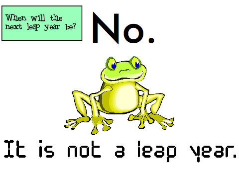 Is it a leap year? Calculator