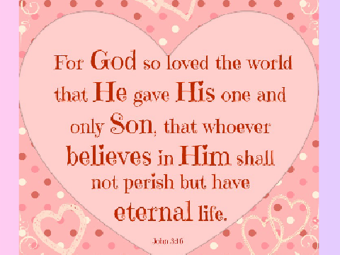 my fav memory verse!