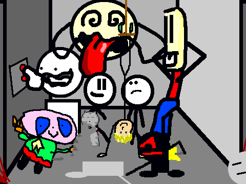 Add Yourself In The Elevator