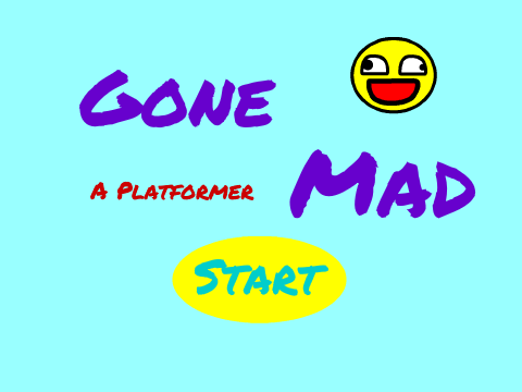My First Platformer: Gone Mad