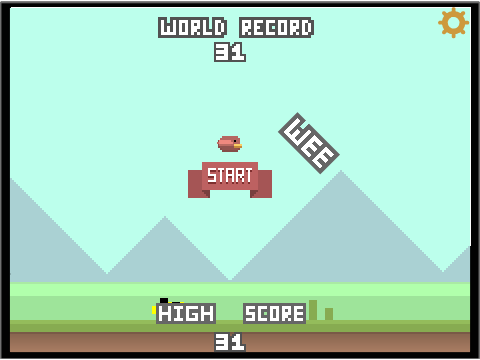 Flappy Bird v1.5 - Old