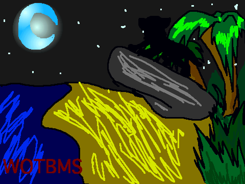 Wolves of the Blue moon shore RPG