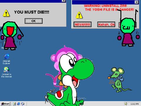 Welcome to YOSHI FILE