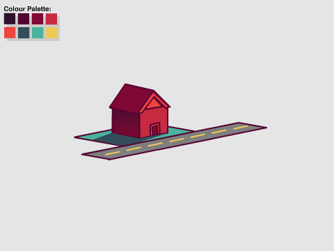Isometric House [art]
