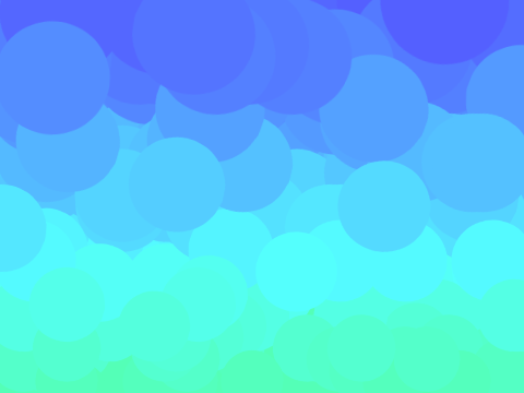 Changing bubbles