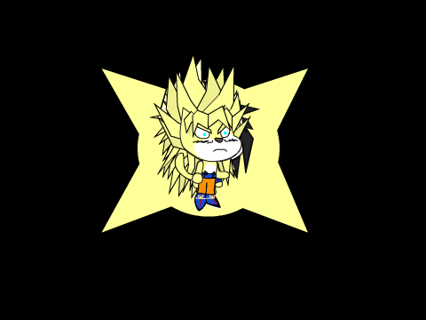 Super Saiyan Son Scratchku
