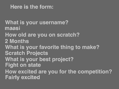 Art and Platform competition! remix