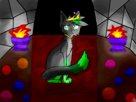 Fan Art for @otterstar  (Candy Queen) X3