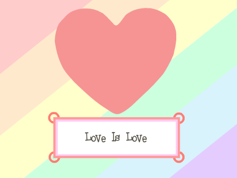 Love is Love ❤︎ 