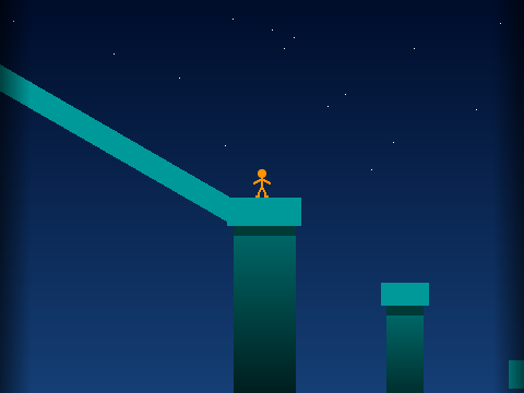 Playing with ideas v0.2 (Scrolling Platformer Base) remix