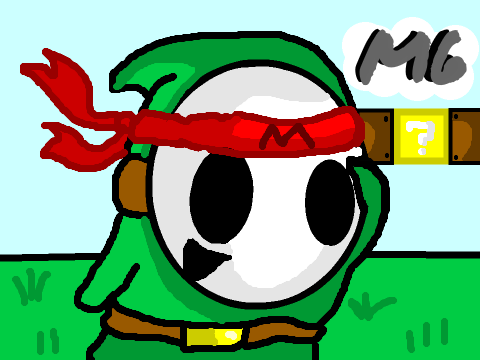 Mushly6 Bitmap art!