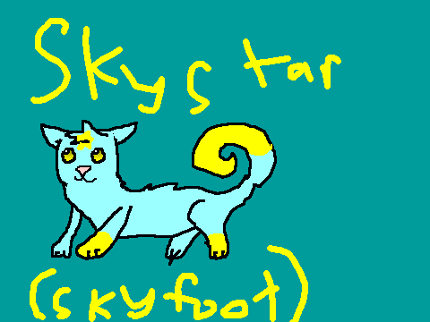 some poorly drawn charries... (Space)