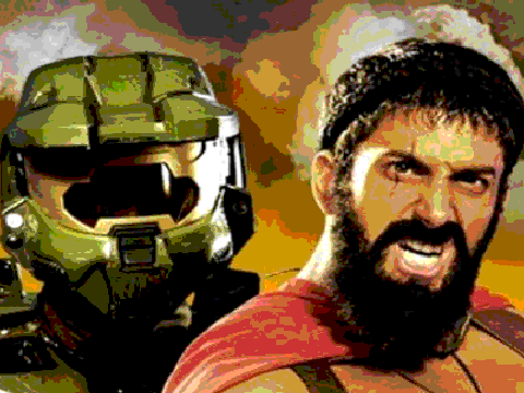 {Instrumental} Master Chief VS Leonidas - Epic Rap Battles of History Season 2