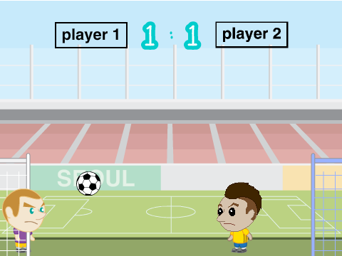soccer game