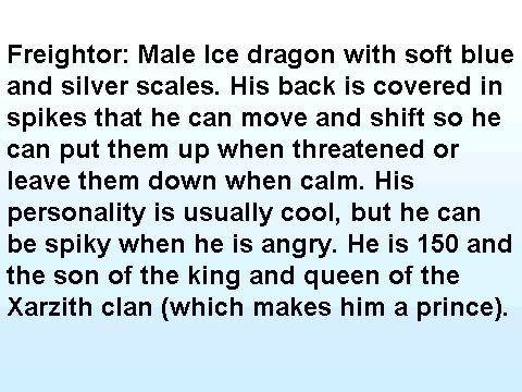 Dragon RPG Characters