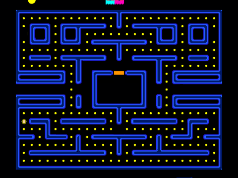 Pacman for Scratch