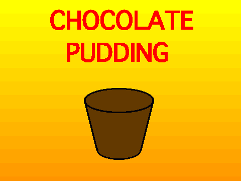 Ode to the Joy of Chocolate Pudding