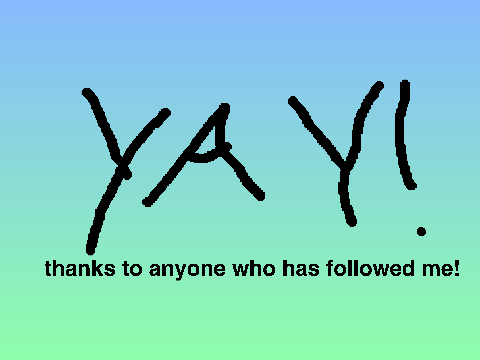 30 followers!