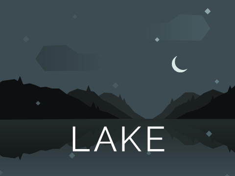 Lake | Landscape Art