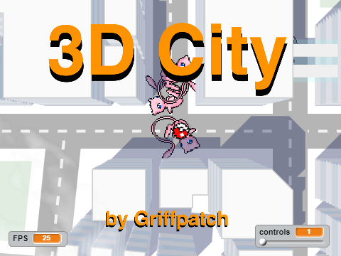 Top Down 3D City Experiment v1.8 remix