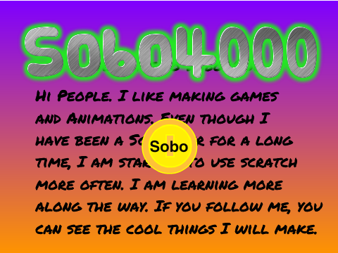 Welcome to Sobo4000