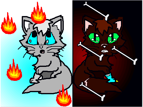 The Dark Side Of Me Coloring Contest Entry