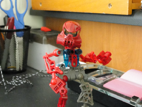 some custom bionicles