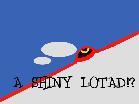 I caught a Shiny Lotad and it evolved into a Lombre