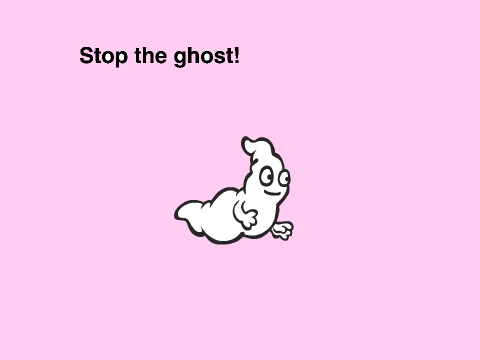 Creepy Ghost game