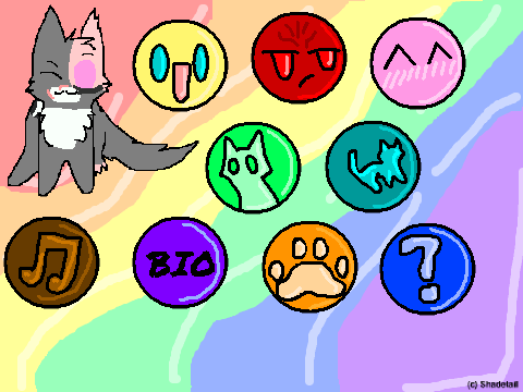 FREE Cat Bio Template~ PatchEye