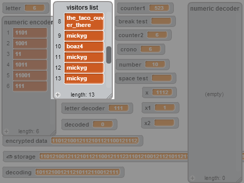 Username Binary Encoder & Decoder