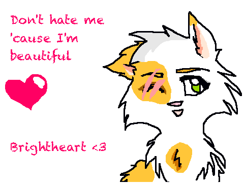 Brightheart by MarbleKitty