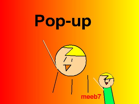 Pop-up!