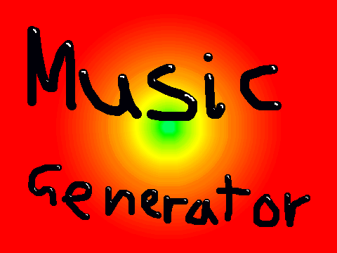 Music Generator!
