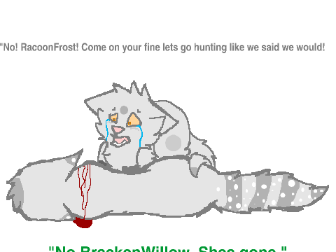 Warrior Cats CC *OPEN* RacoonFrosts Death