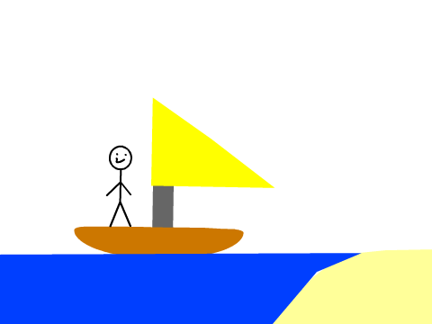 Add Your Self On the Beach
