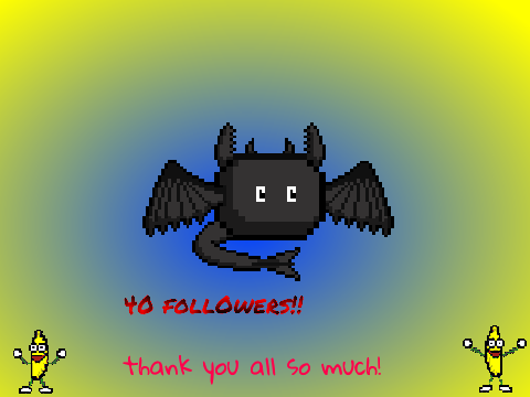 40 followers!