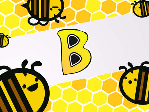 B