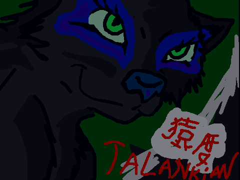 Legend of the white wolf demon: Charecter Histories: Talankian