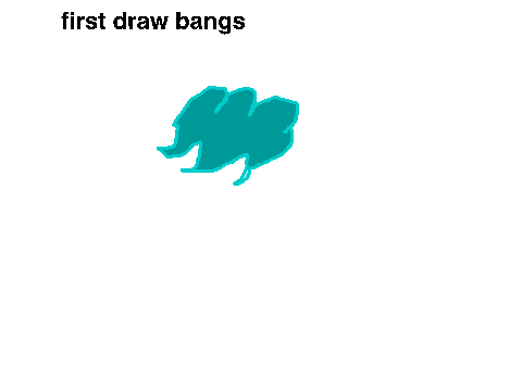 how to draw a wolf aka a character like mine
