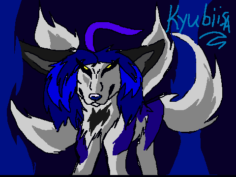 Legend of the white wolf demon character historys: Kyubiisa