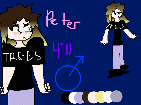 OC refs ;ddd