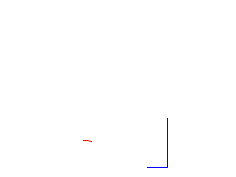Speedy red dot (Velocity based collision)