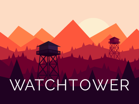 Watchtower | Landscape Art