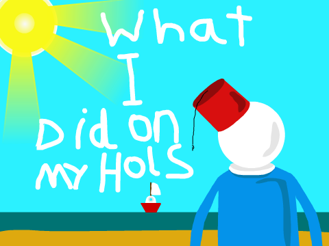 What I did on my hols