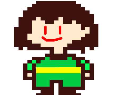 frisk colloring contest (cc) remix