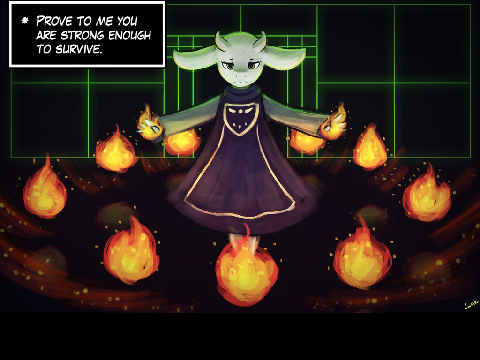 SCRATCHTALE PT3- Toriel FIGHT