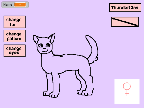 Warriors OC Creator