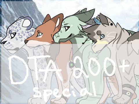 DTA /✰/ 200+ Special! /✰/ OPEN