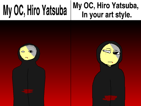 Redraw my Avatar/OC in your style